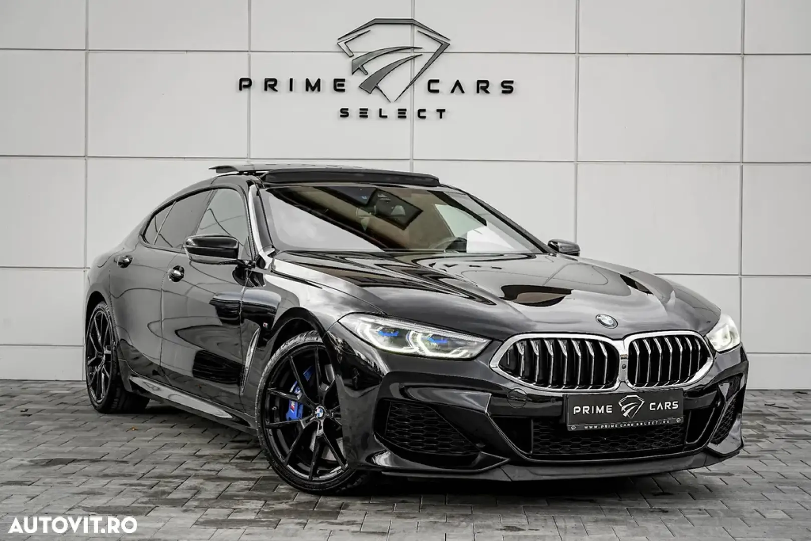 BMW M8 M850i xDrive Gran Coupe