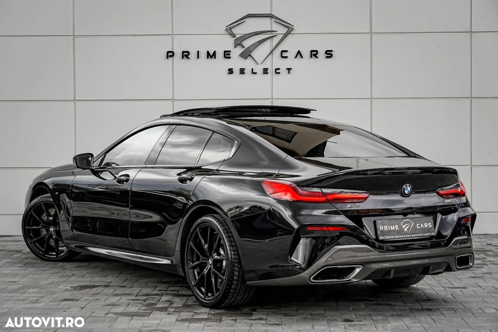 BMW M8 M850i xDrive Gran Coupe