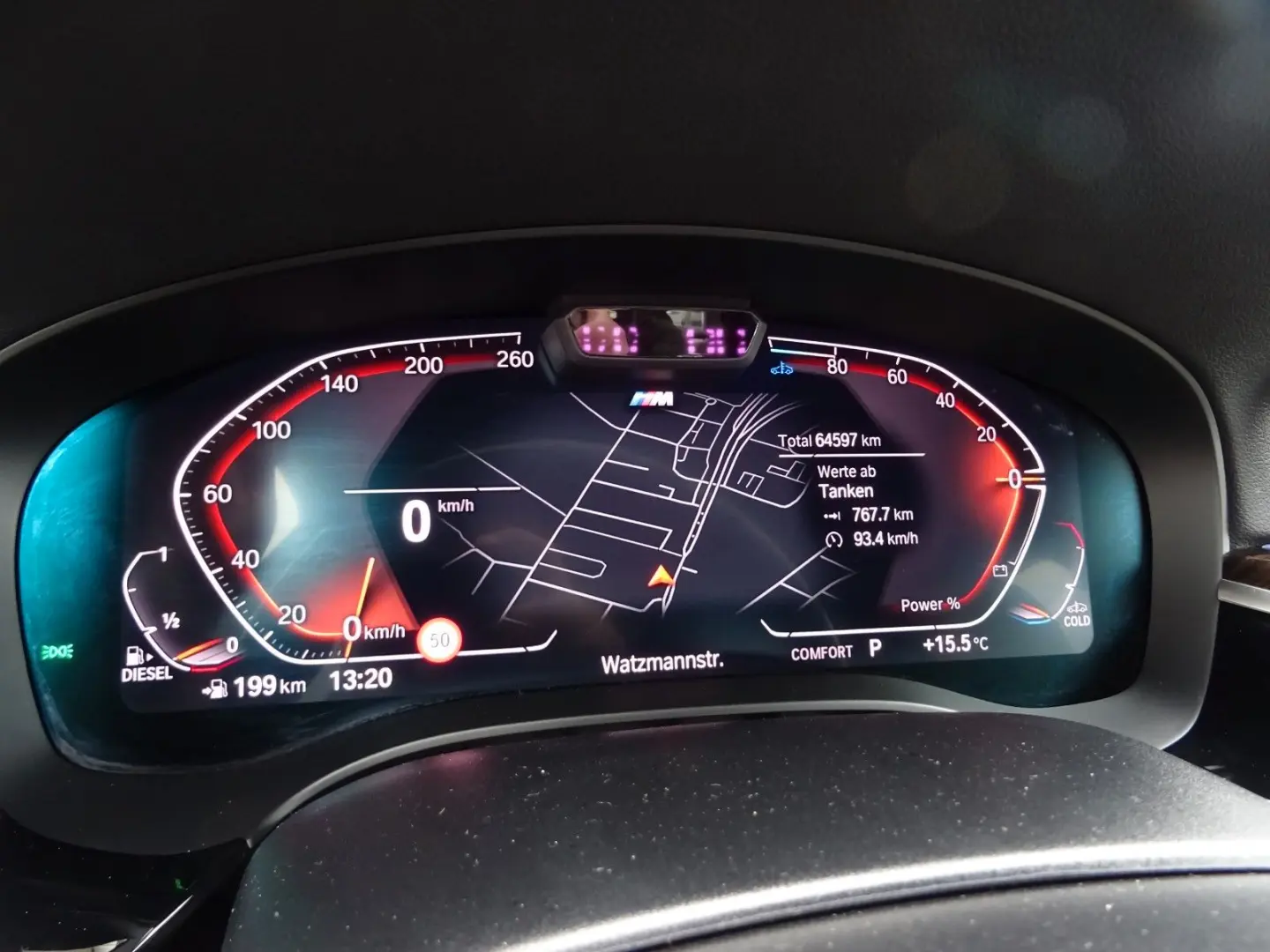 520d Aut M Sportpaket 20  Navi LCP Leder Laser