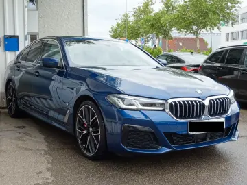 520d Aut M Sportpaket 20  Navi LCP Leder Laser