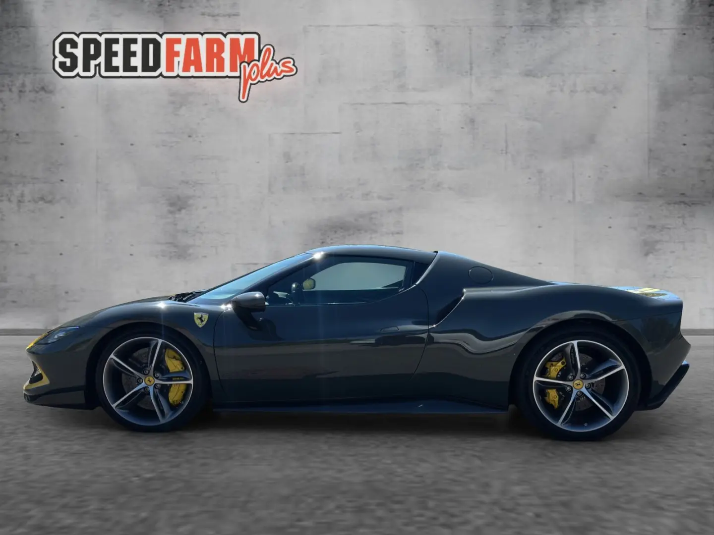 296 GTB Assetto Fiorano Grigio Scuro