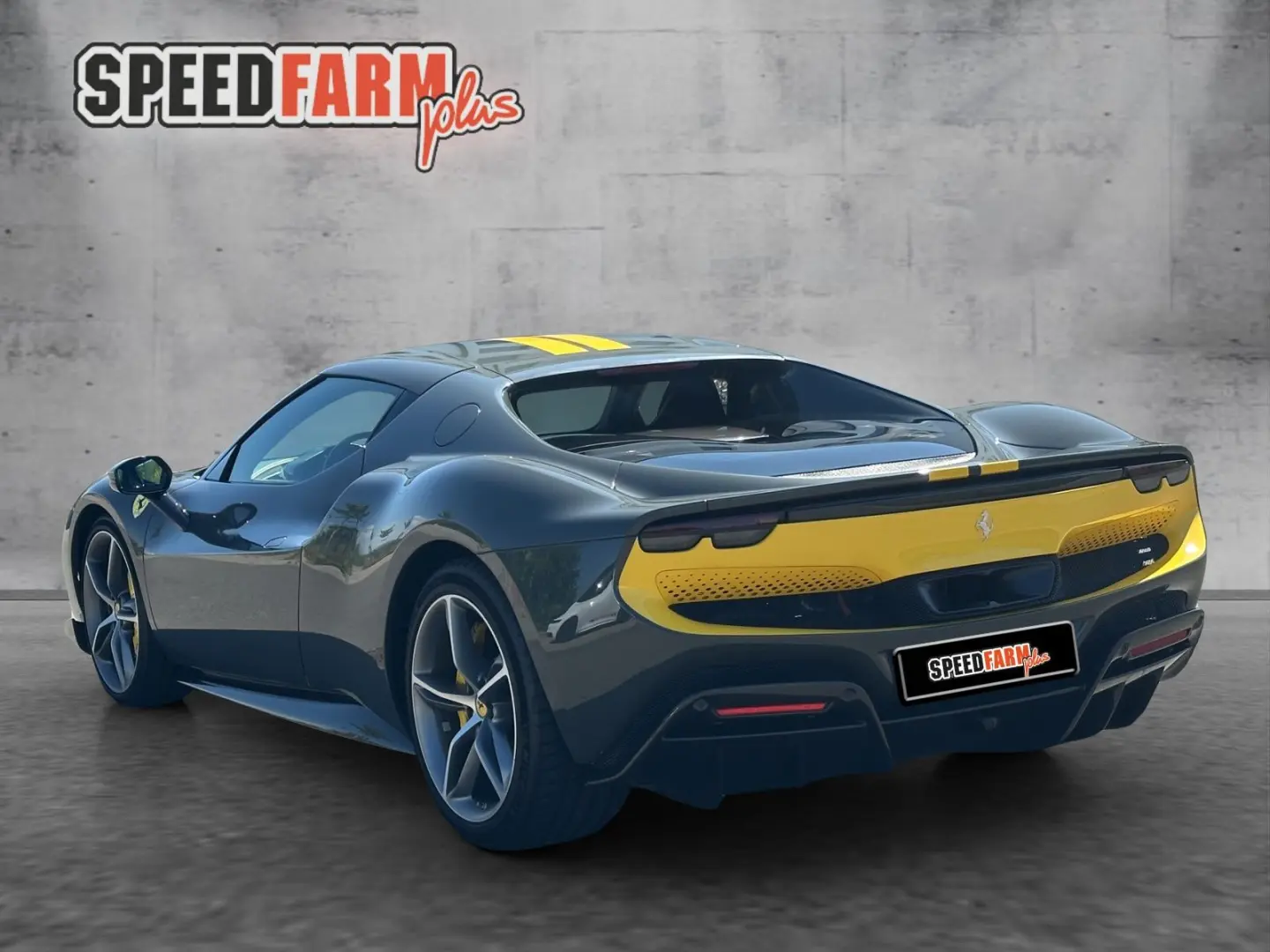 296 GTB Assetto Fiorano Grigio Scuro