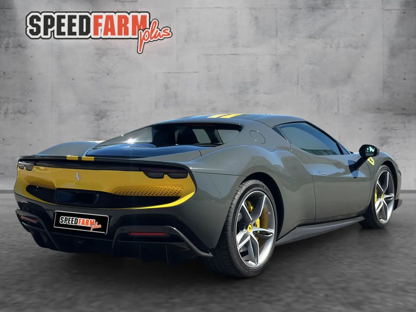 296 GTB Assetto Fiorano Grigio Scuro