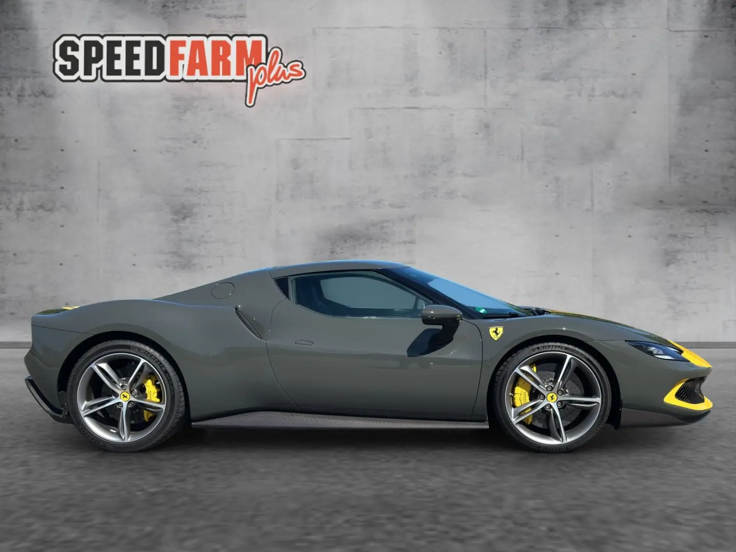 296 GTB Assetto Fiorano Grigio Scuro