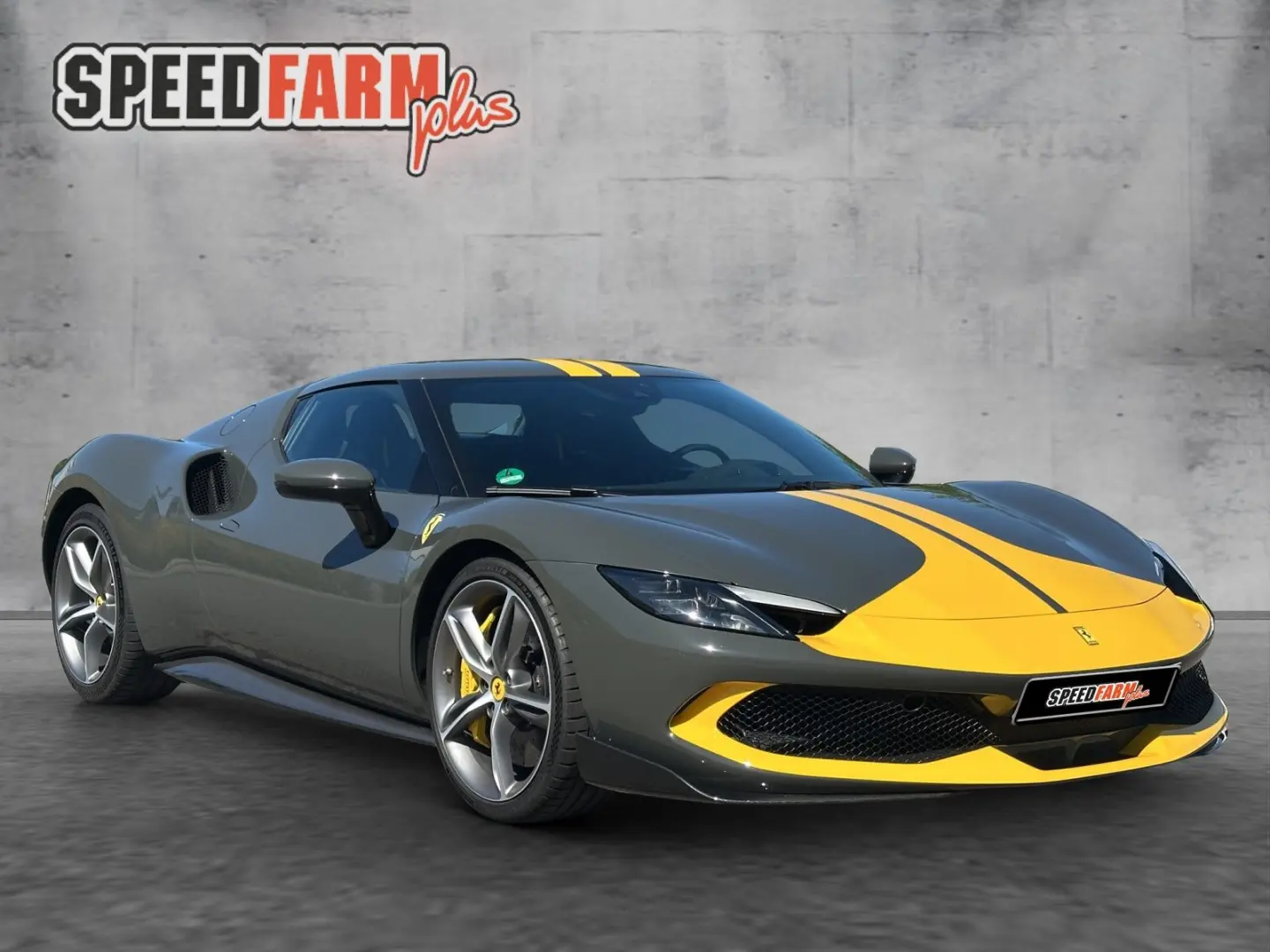 296 GTB Assetto Fiorano Grigio Scuro