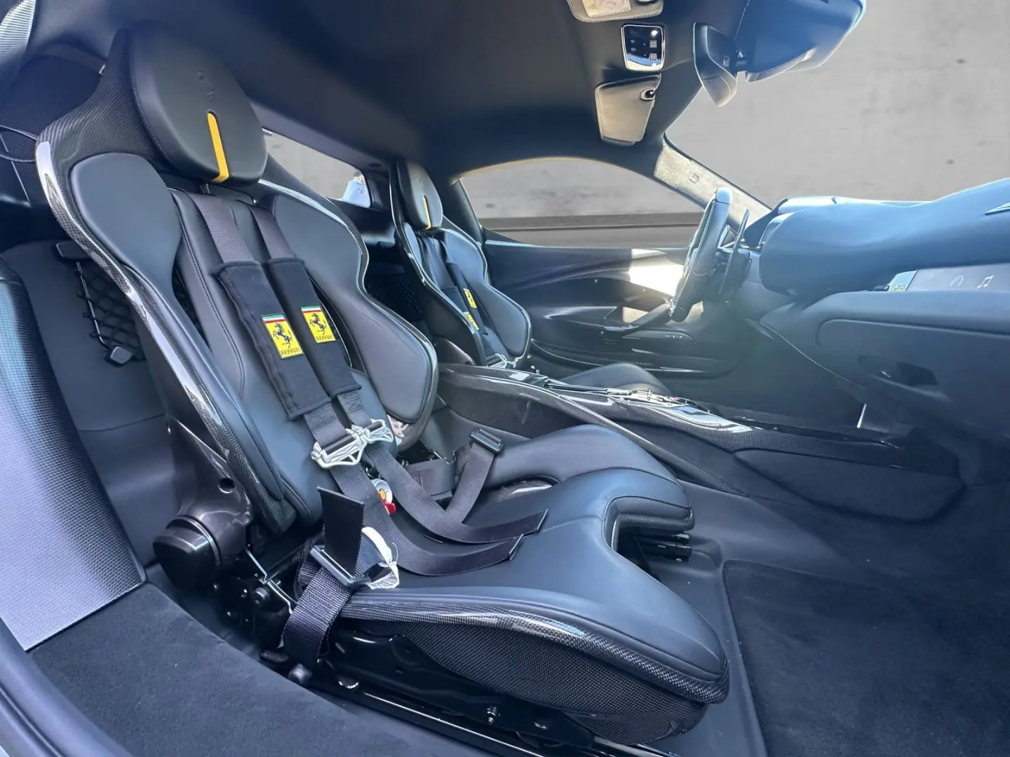 296 GTB Assetto Fiorano Grigio Scuro