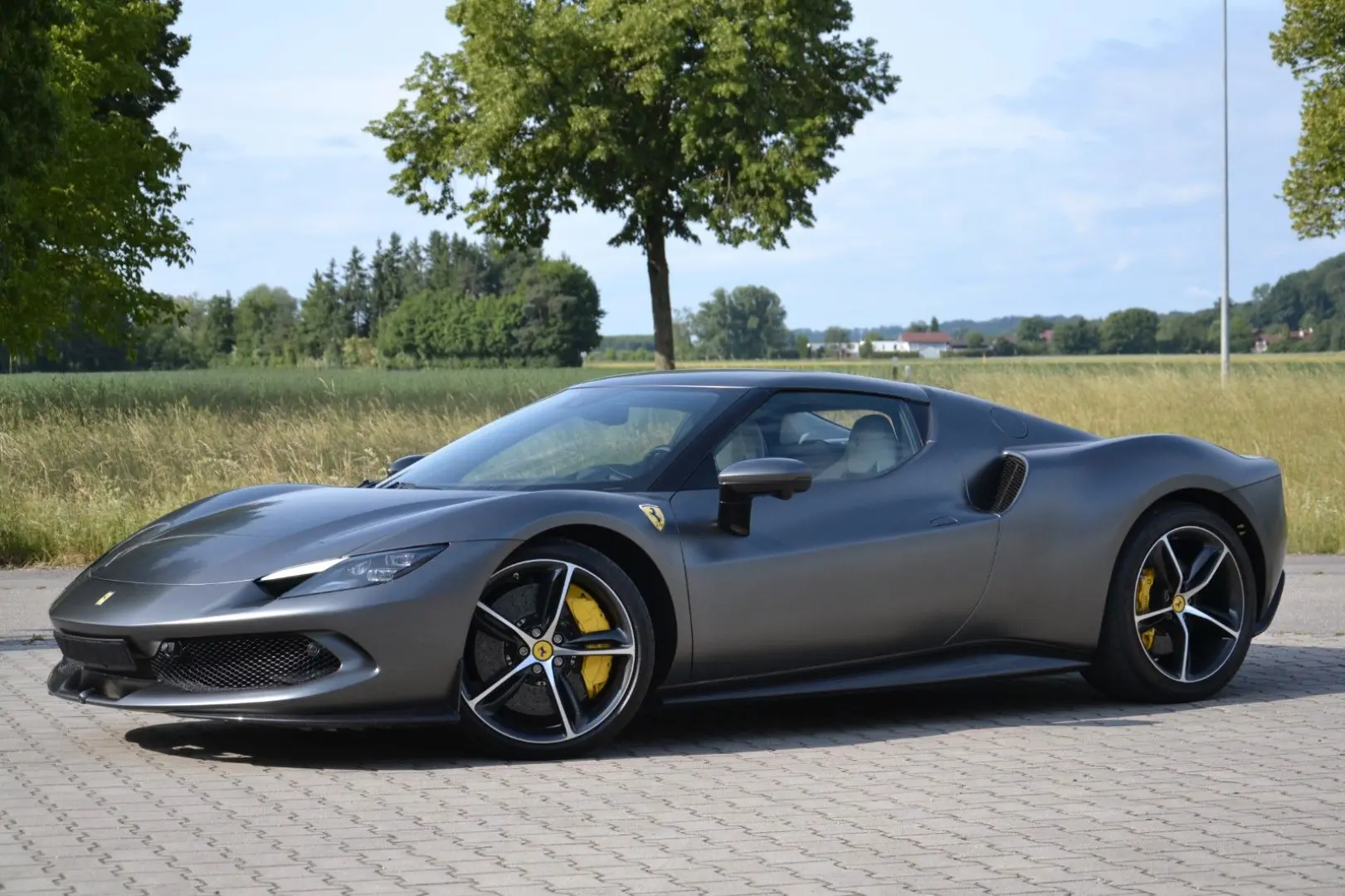 296 GTB DCT LIFT 360 JBL CARPLAY SITZKLIMA PPF!