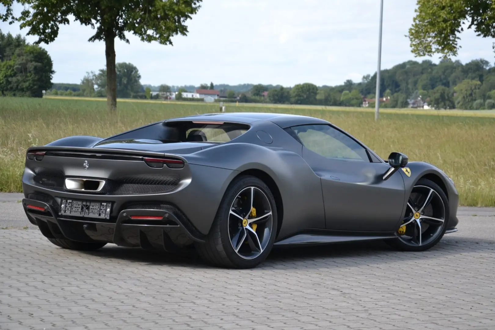 296 GTB DCT LIFT 360 JBL CARPLAY SITZKLIMA PPF!