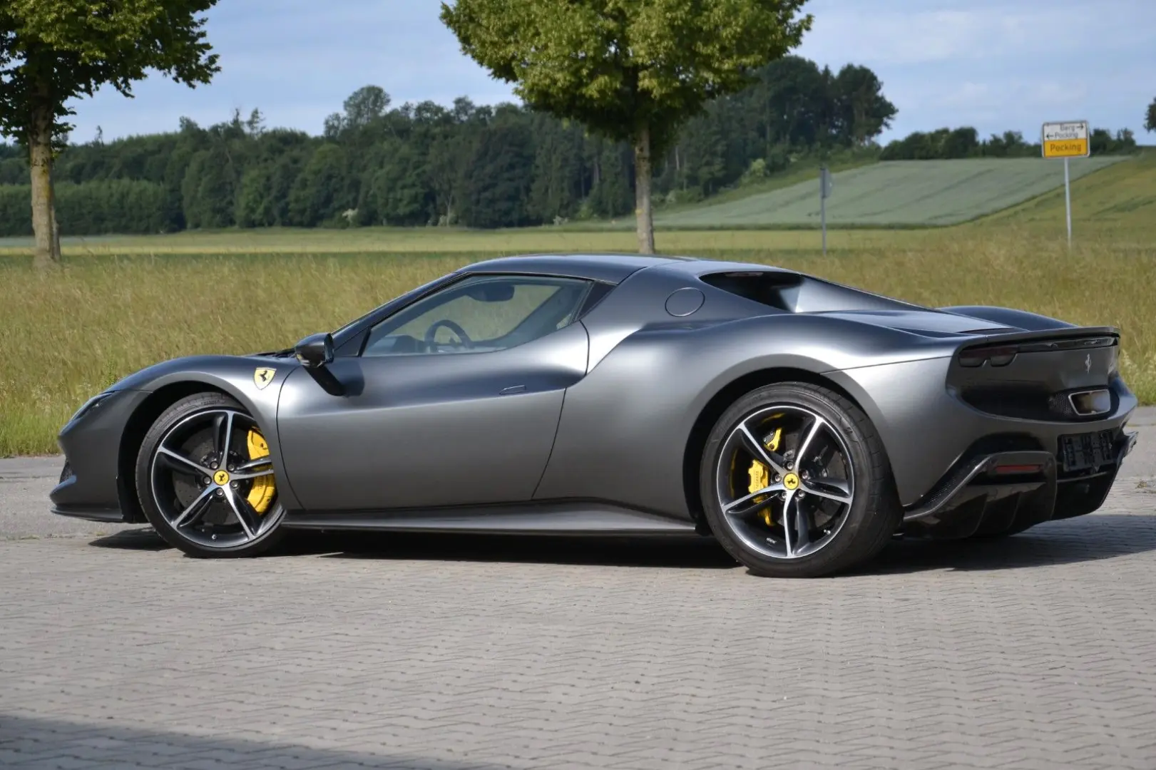 296 GTB DCT LIFT 360 JBL CARPLAY SITZKLIMA PPF!