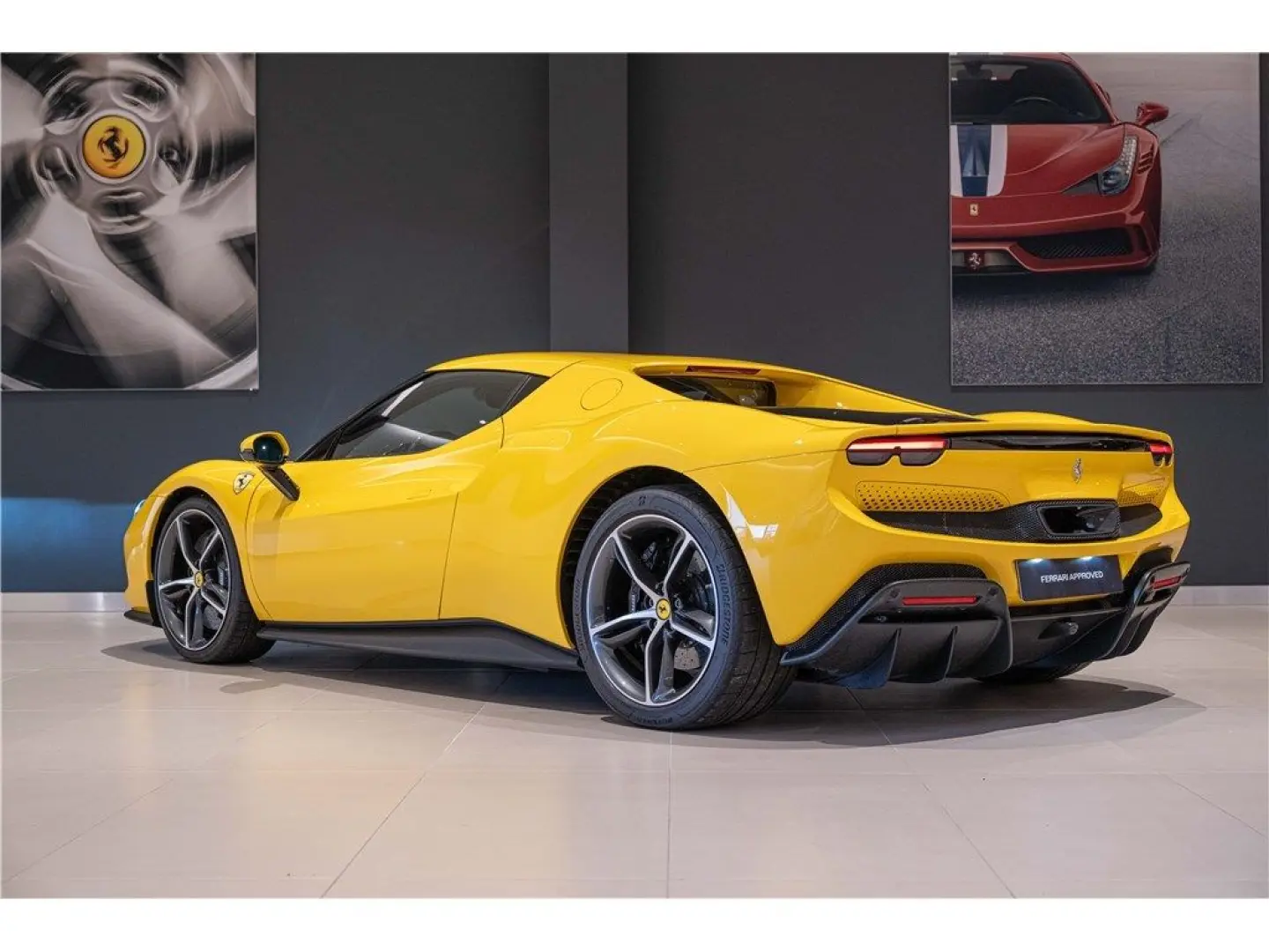 296 GTB 3.0 TURBO V6 HYBRIDE 830 CH -
