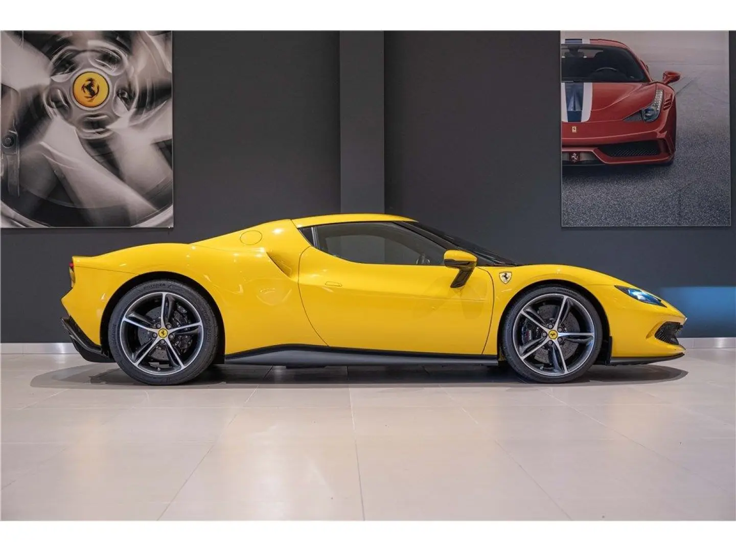 296 GTB 3.0 TURBO V6 HYBRIDE 830 CH -