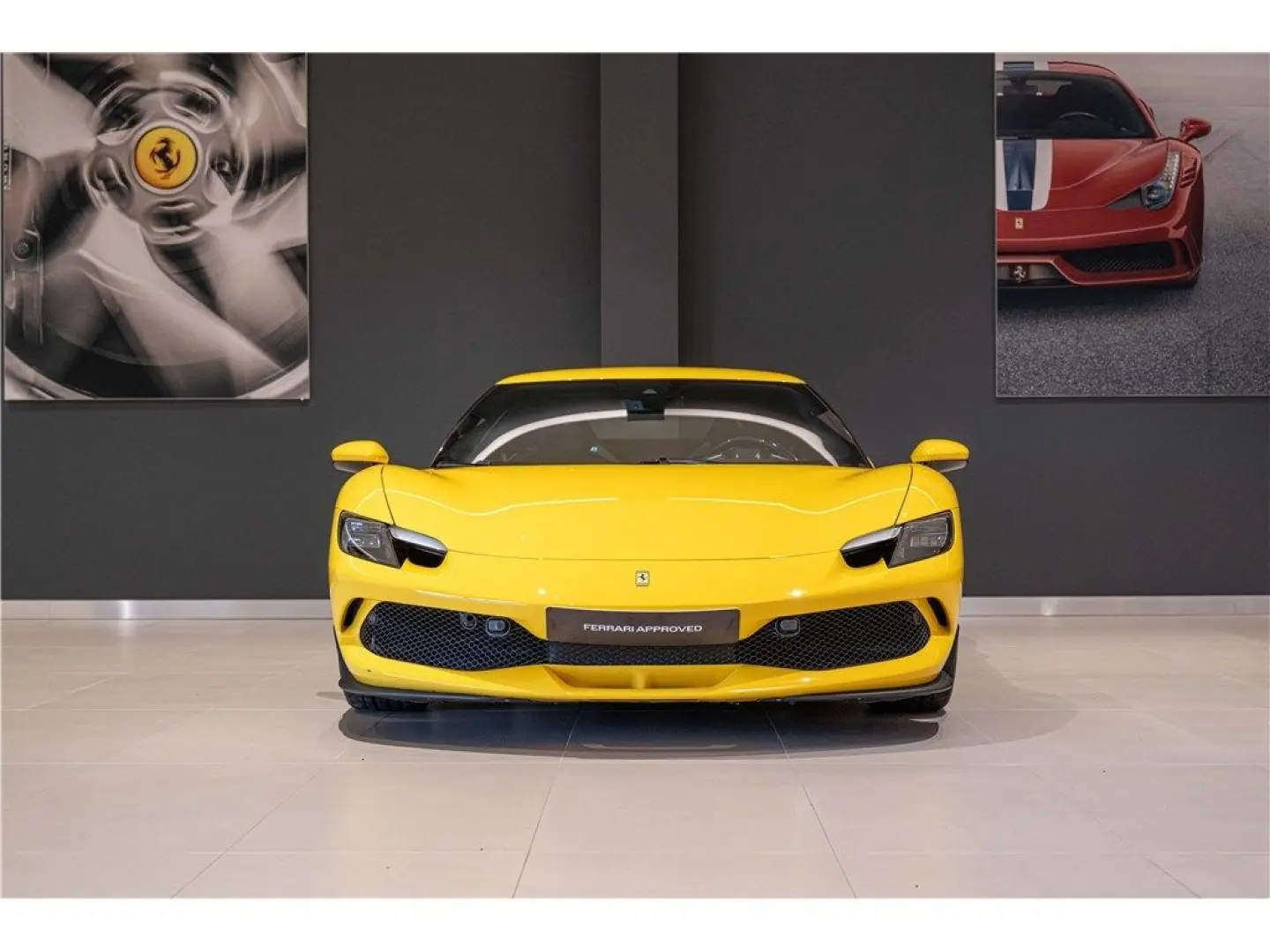 296 GTB 3.0 TURBO V6 HYBRIDE 830 CH -