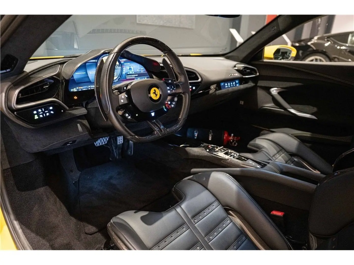 296 GTB 3.0 TURBO V6 HYBRIDE 830 CH -