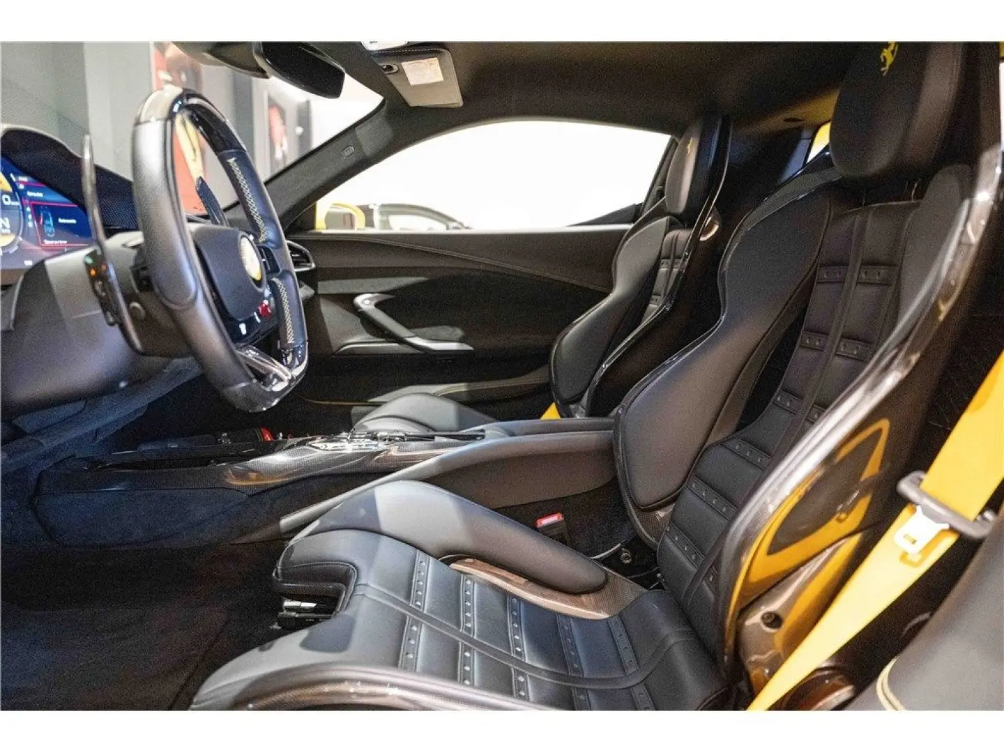 296 GTB 3.0 TURBO V6 HYBRIDE 830 CH -