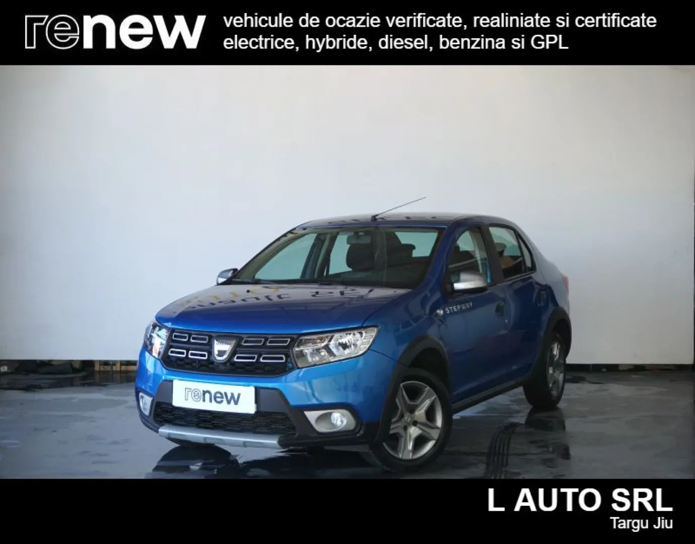 DACIA LOGAN 0.9 TCe 90CP Stepway