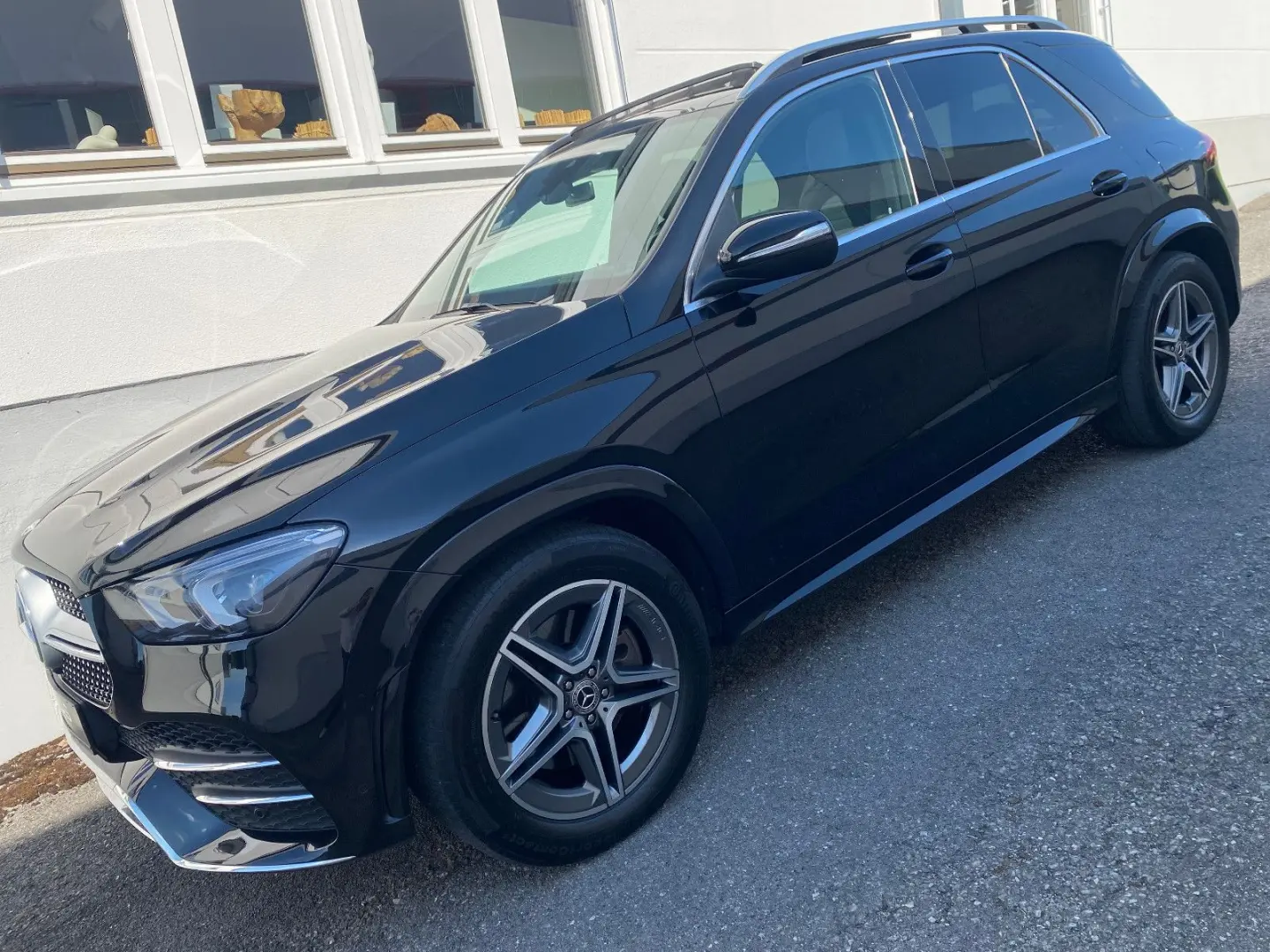 GLE 350 de 4Matic AMG Line Panorama-Multibeam