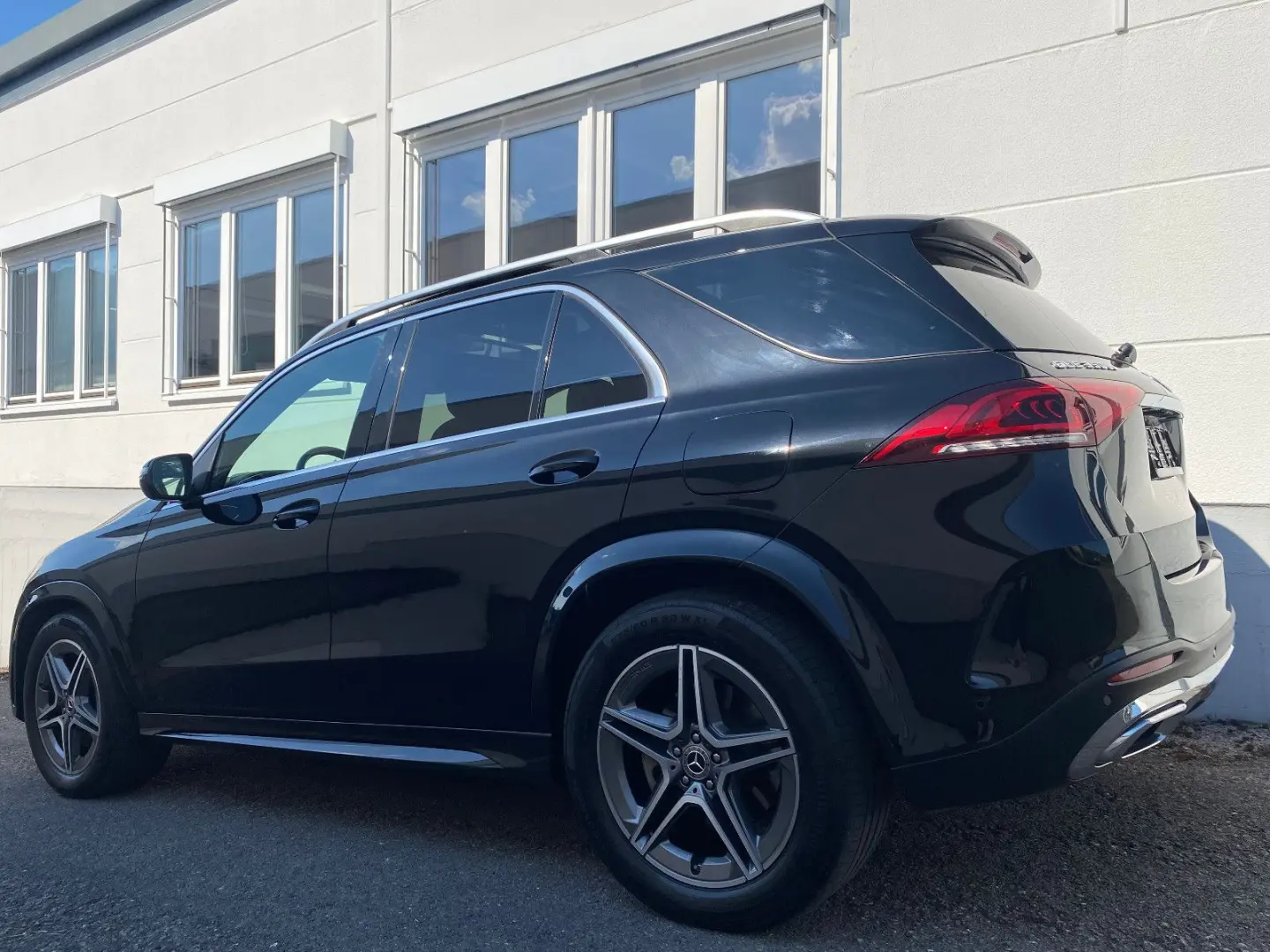 GLE 350 de 4Matic AMG Line Panorama-Multibeam