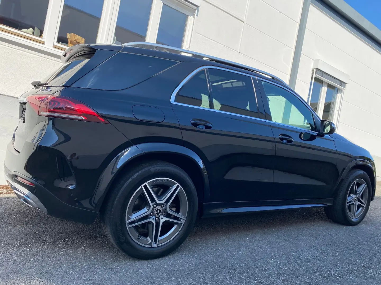 GLE 350 de 4Matic AMG Line Panorama-Multibeam