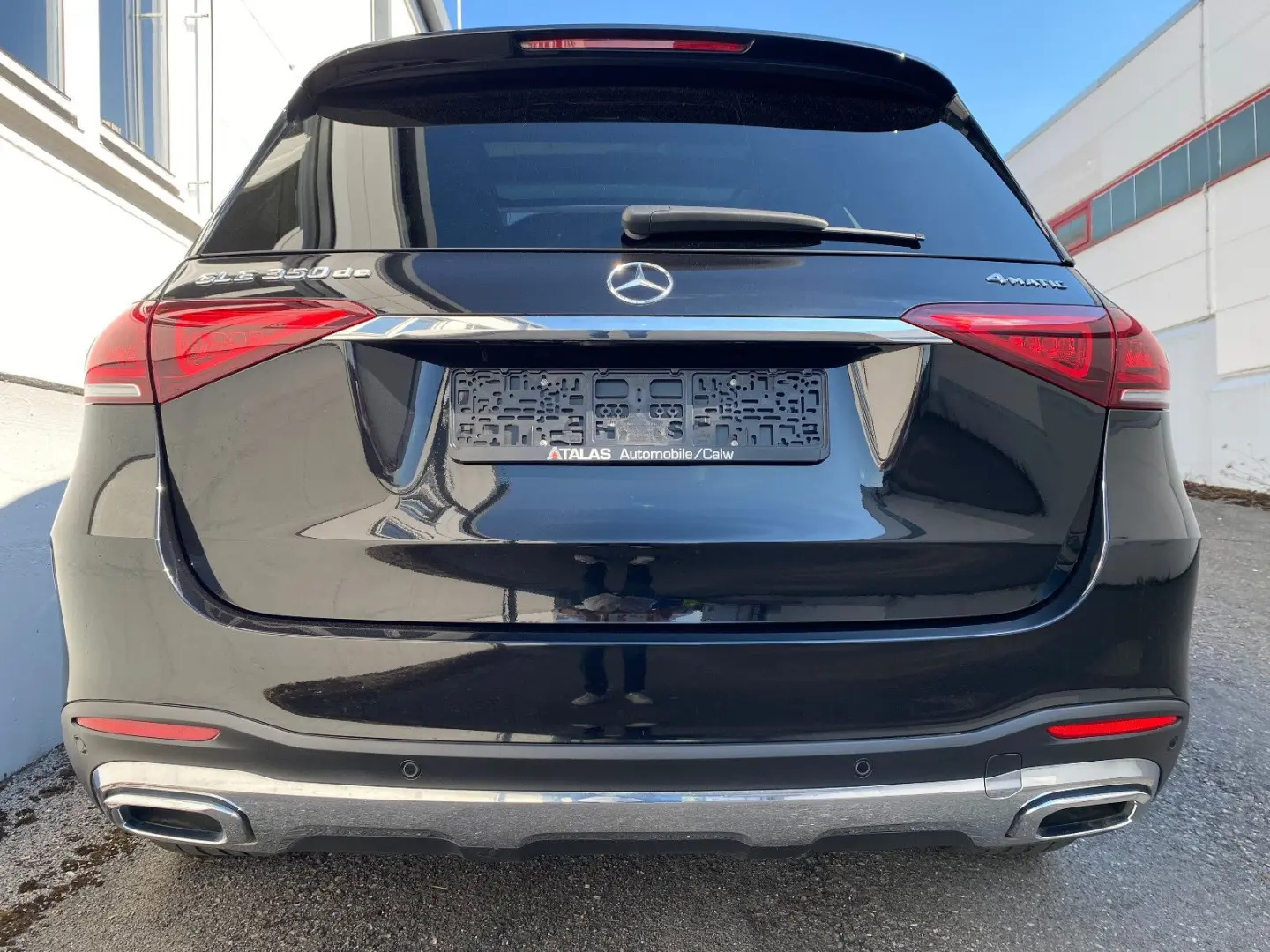 GLE 350 de 4Matic AMG Line Panorama-Multibeam
