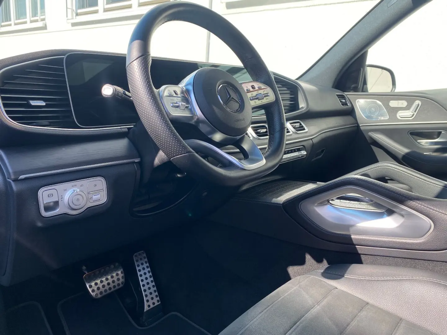 GLE 350 de 4Matic AMG Line Panorama-Multibeam