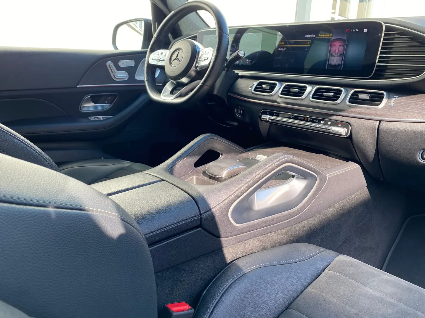 GLE 350 de 4Matic AMG Line Panorama-Multibeam