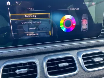 GLE 350 de 4Matic AMG Line Panorama-Multibeam