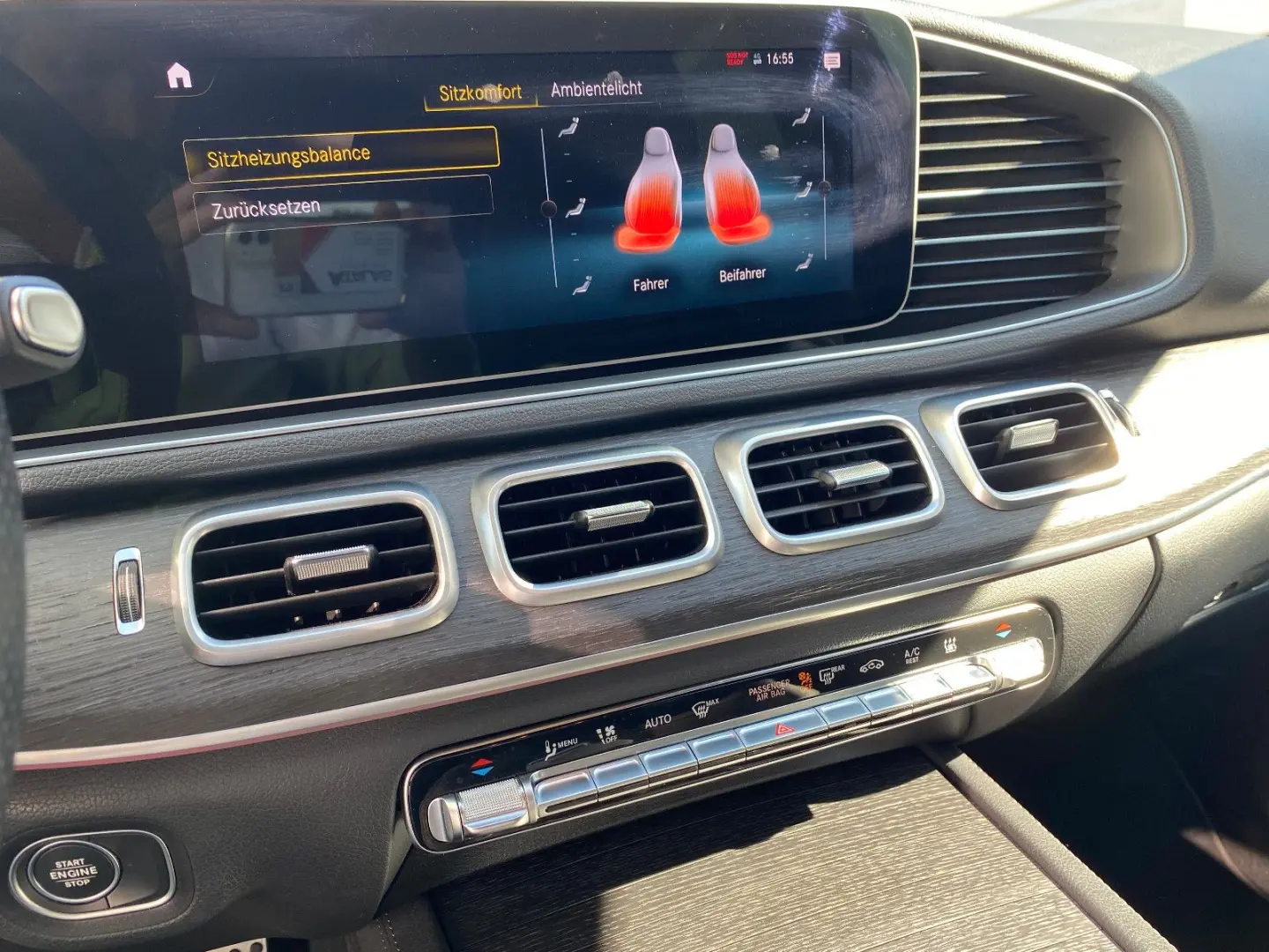 GLE 350 de 4Matic AMG Line Panorama-Multibeam