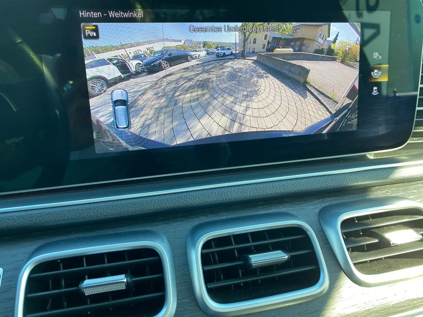 GLE 350 de 4Matic AMG Line Panorama-Multibeam