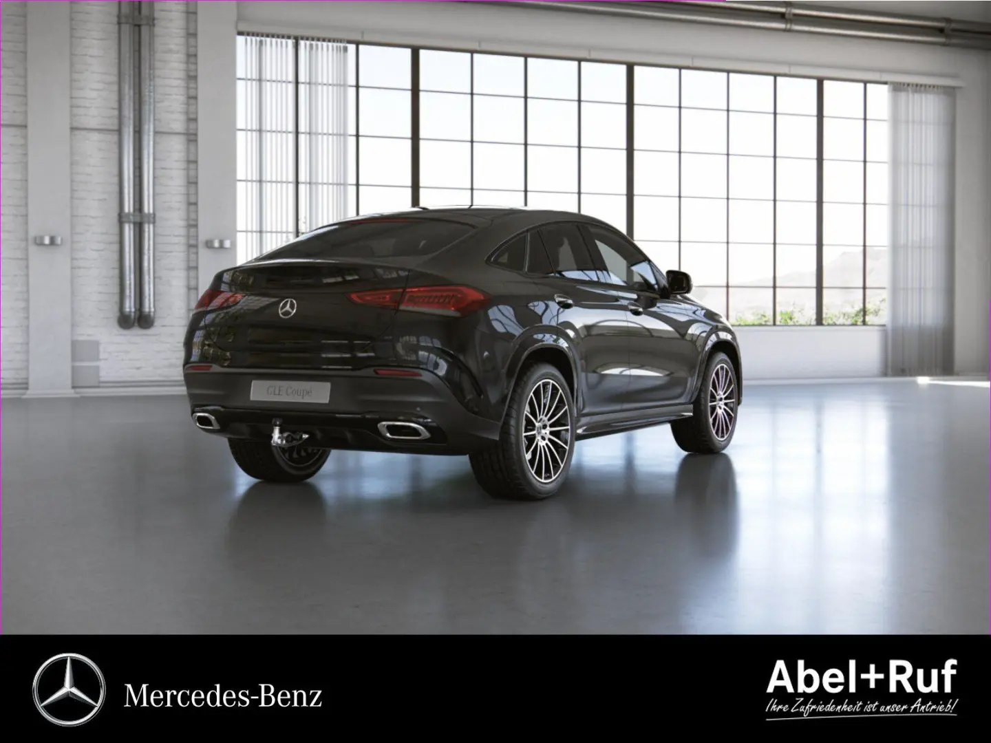 GLE 400 d Coupé AMG Pano Burm HuD Distr AHK AIRM