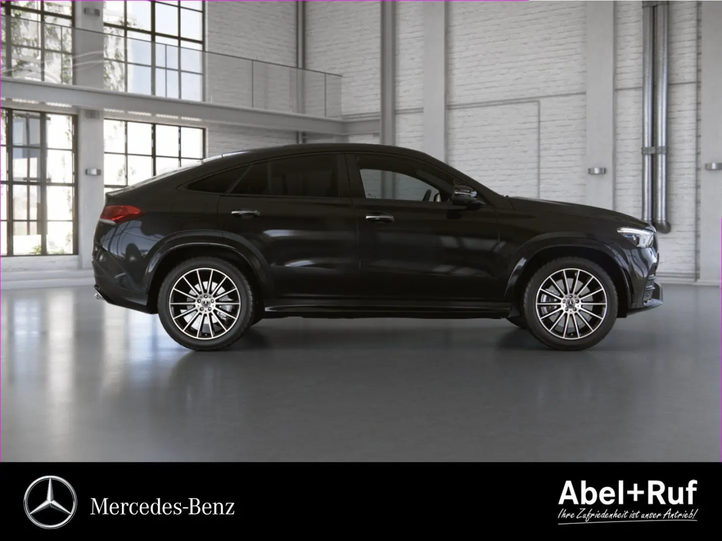 GLE 400 d Coupé AMG Pano Burm HuD Distr AHK AIRM