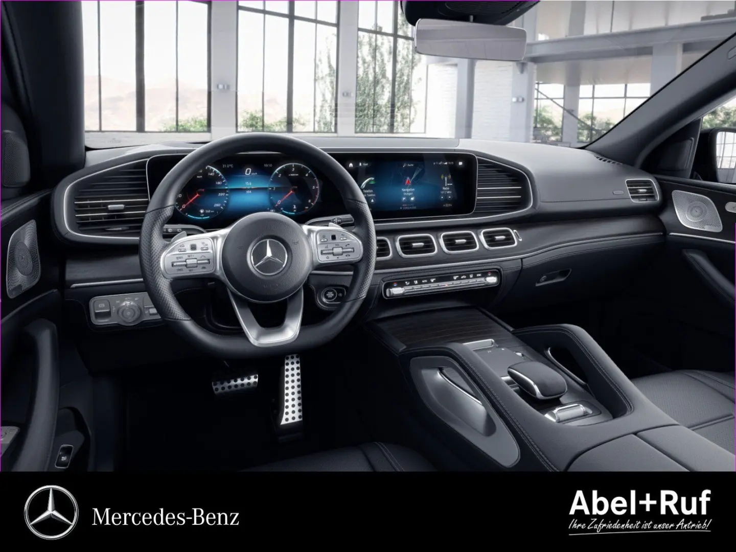 GLE 400 d Coupé AMG Pano Burm HuD Distr AHK AIRM