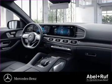 GLE 400 d Coupé AMG Pano Burm HuD Distr AHK AIRM