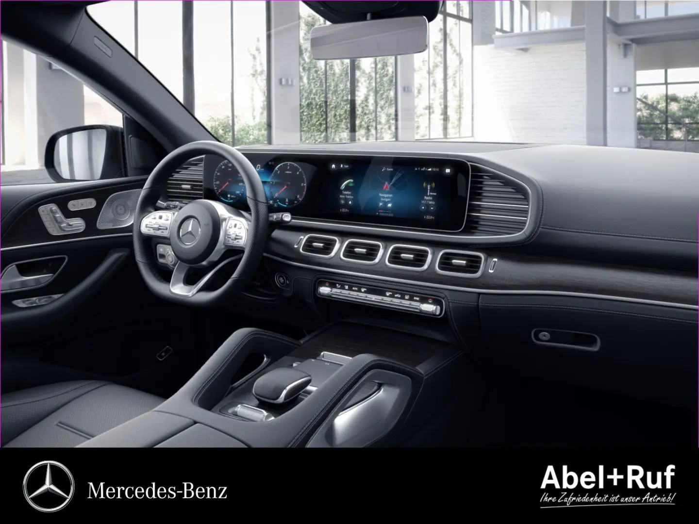 GLE 400 d Coupé AMG Pano Burm HuD Distr AHK AIRM