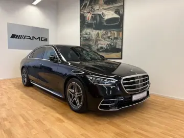 S 580e lang long AMG-Line Sound Pano Chauffeur