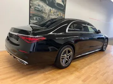 S 580e lang long AMG-Line Sound Pano Chauffeur