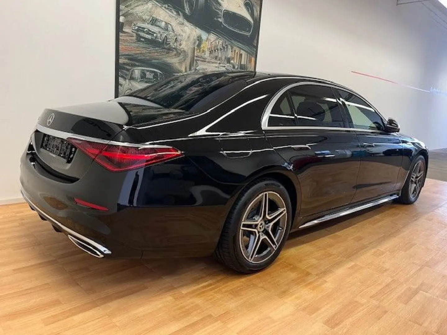 S 580e lang long AMG-Line Sound Pano Chauffeur