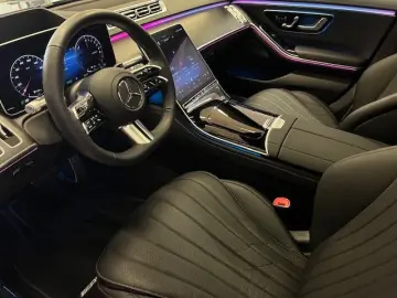 S 580e lang long AMG-Line Sound Pano Chauffeur
