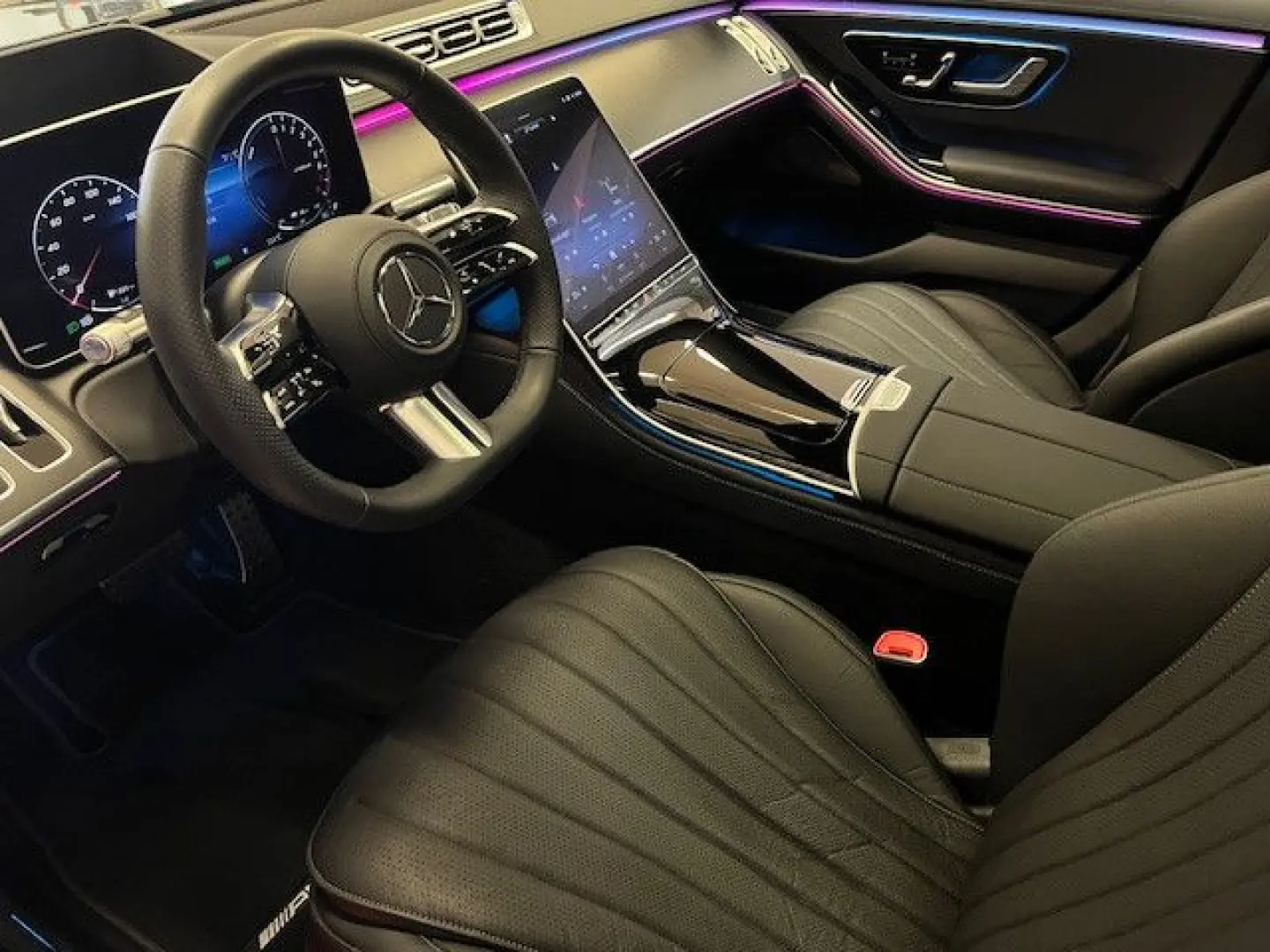 S 580e lang long AMG-Line Sound Pano Chauffeur