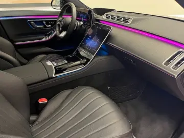 S 580e lang long AMG-Line Sound Pano Chauffeur
