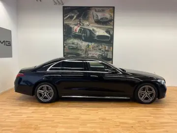 S 580e lang long AMG-Line Sound Pano Chauffeur