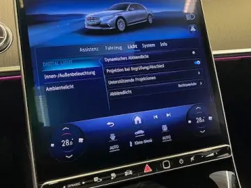 S 580e lang long AMG-Line Sound Pano Chauffeur