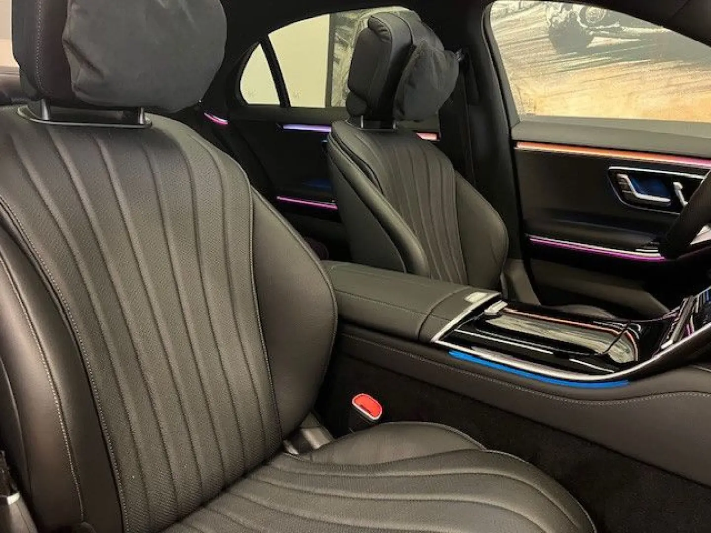 S 580e lang long AMG-Line Sound Pano Chauffeur