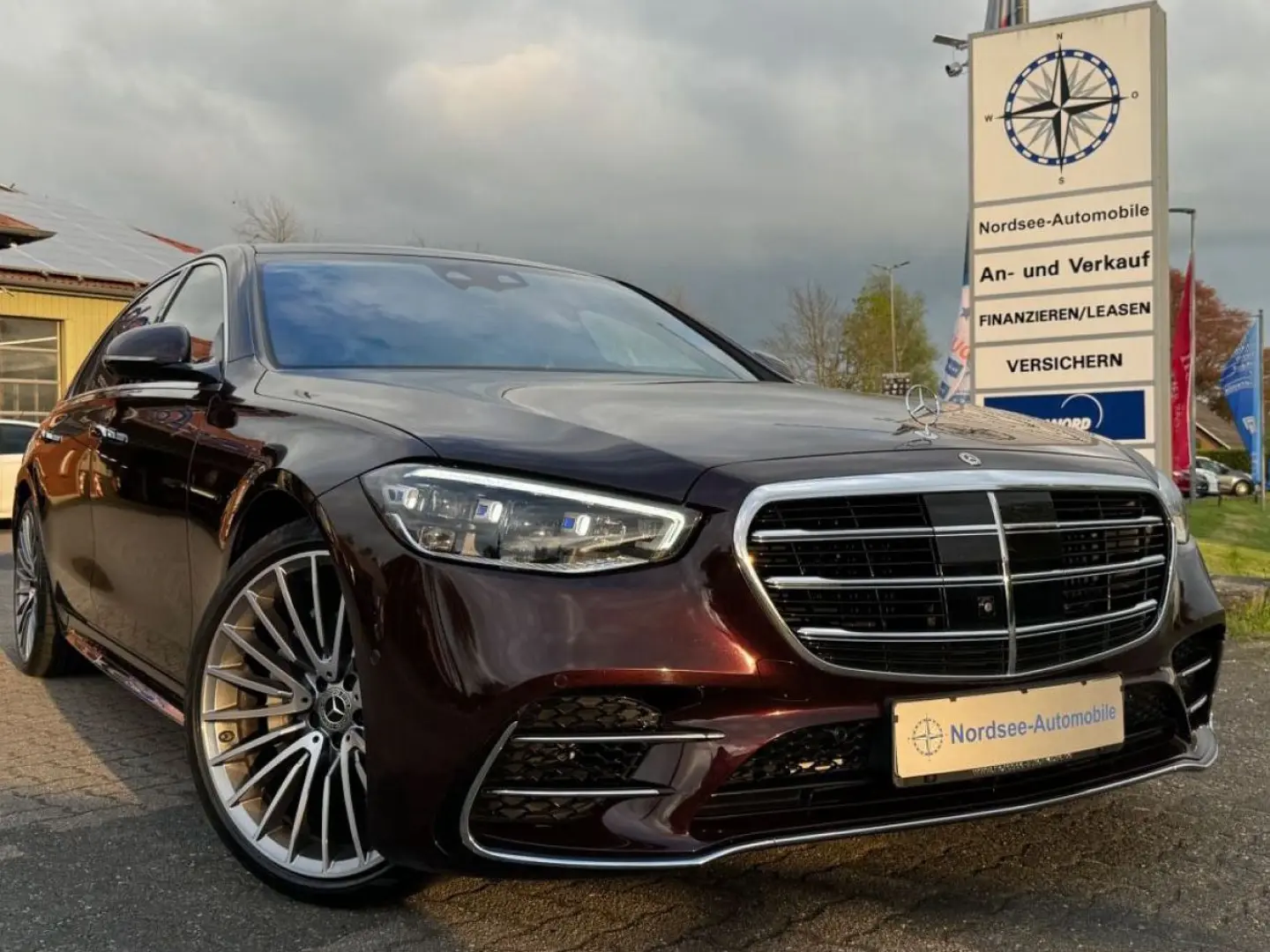 S 580 4M AMG FIRSTCLASS Kühlbox Executive TRAUM