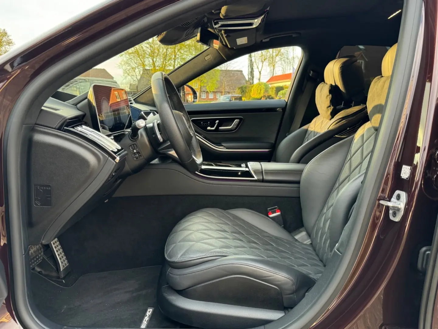 S 580 4M AMG FIRSTCLASS Kühlbox Executive TRAUM