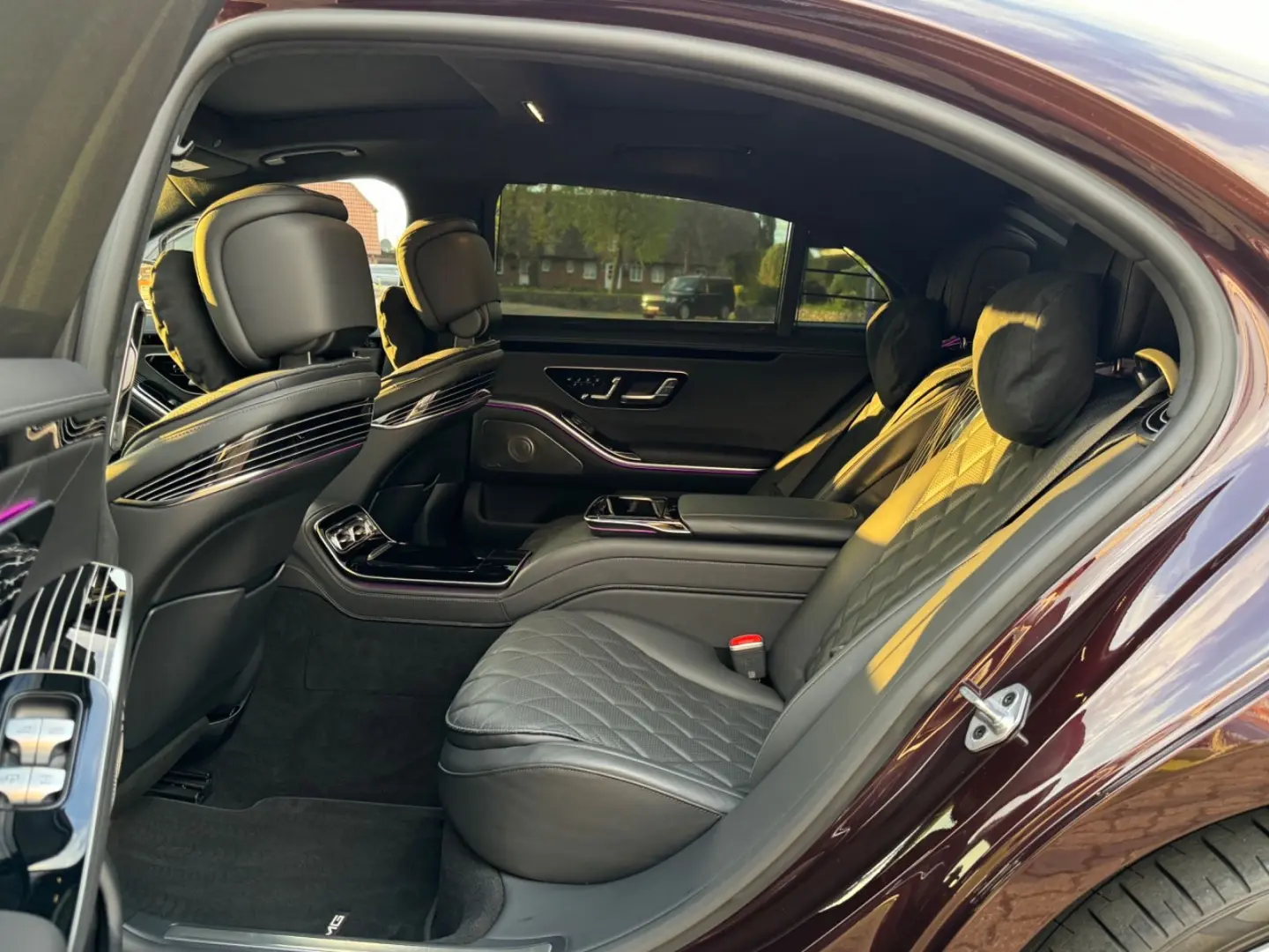 S 580 4M AMG FIRSTCLASS Kühlbox Executive TRAUM