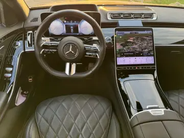 S 580 4M AMG FIRSTCLASS Kühlbox Executive TRAUM