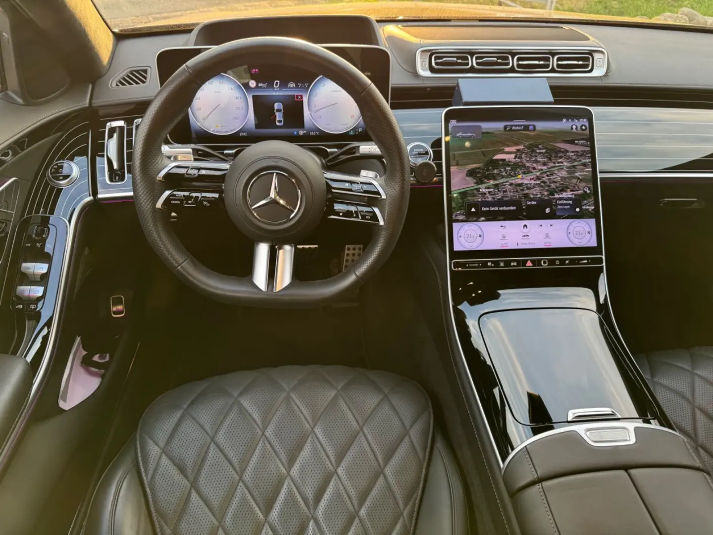 S 580 4M AMG FIRSTCLASS Kühlbox Executive TRAUM