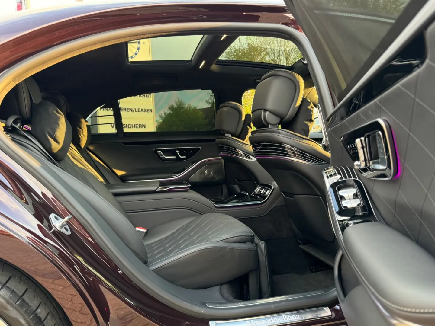 S 580 4M AMG FIRSTCLASS Kühlbox Executive TRAUM