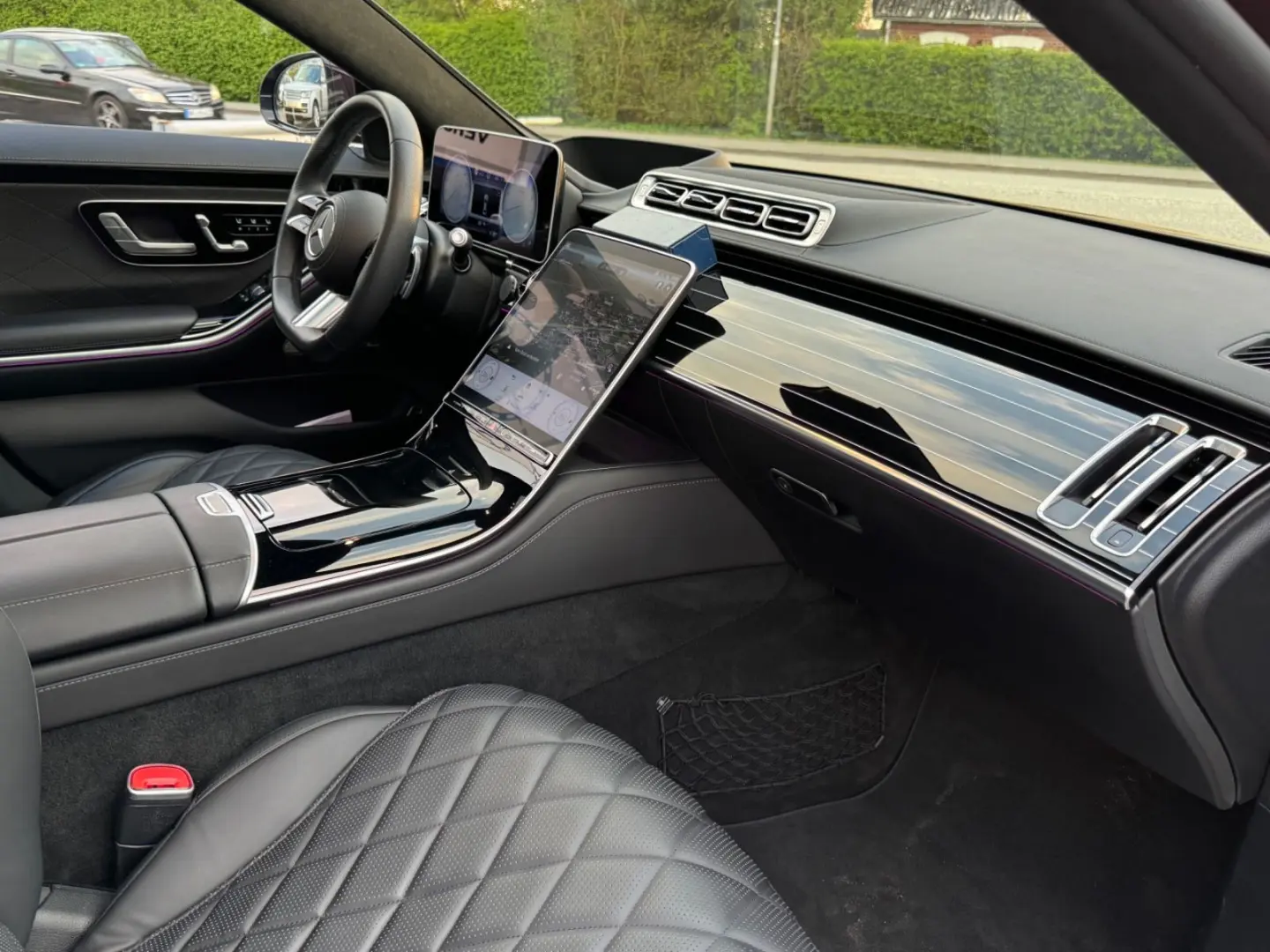 S 580 4M AMG FIRSTCLASS Kühlbox Executive TRAUM