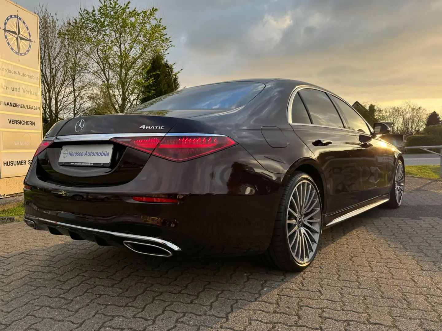 S 580 4M AMG FIRSTCLASS Kühlbox Executive TRAUM